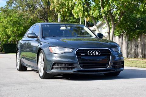 2015 Audi A6 for sale at NOAH AUTO SALES in Hollywood FL