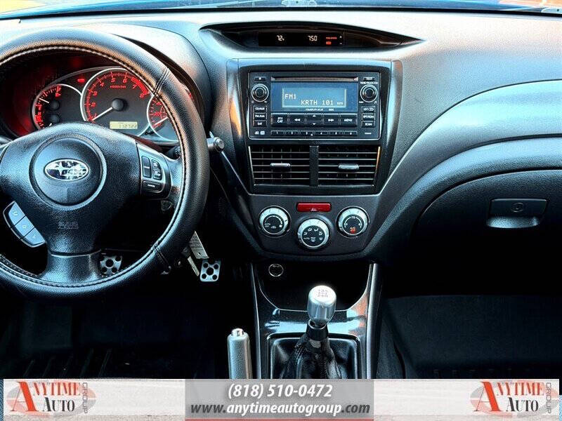 2013 Subaru Impreza WRX