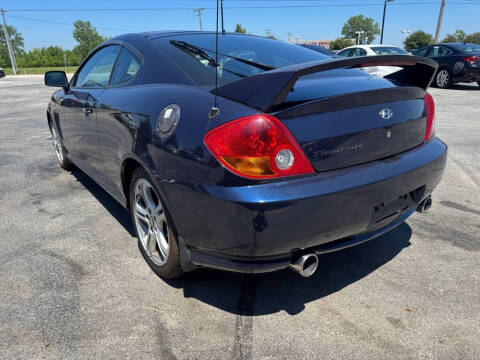 2004 Hyundai Tiburon GT V6