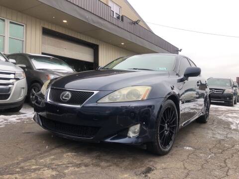 2006 Lexus IS 250 for sale at Six Brothers Mega Lot in Youngstown OH