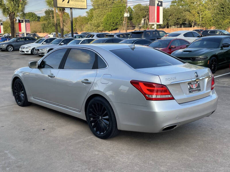 2014 Hyundai Equus Signature