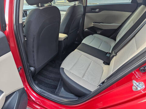 2021 Hyundai Accent SEL