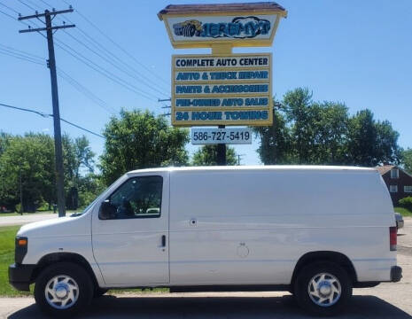 2010 Ford E-250