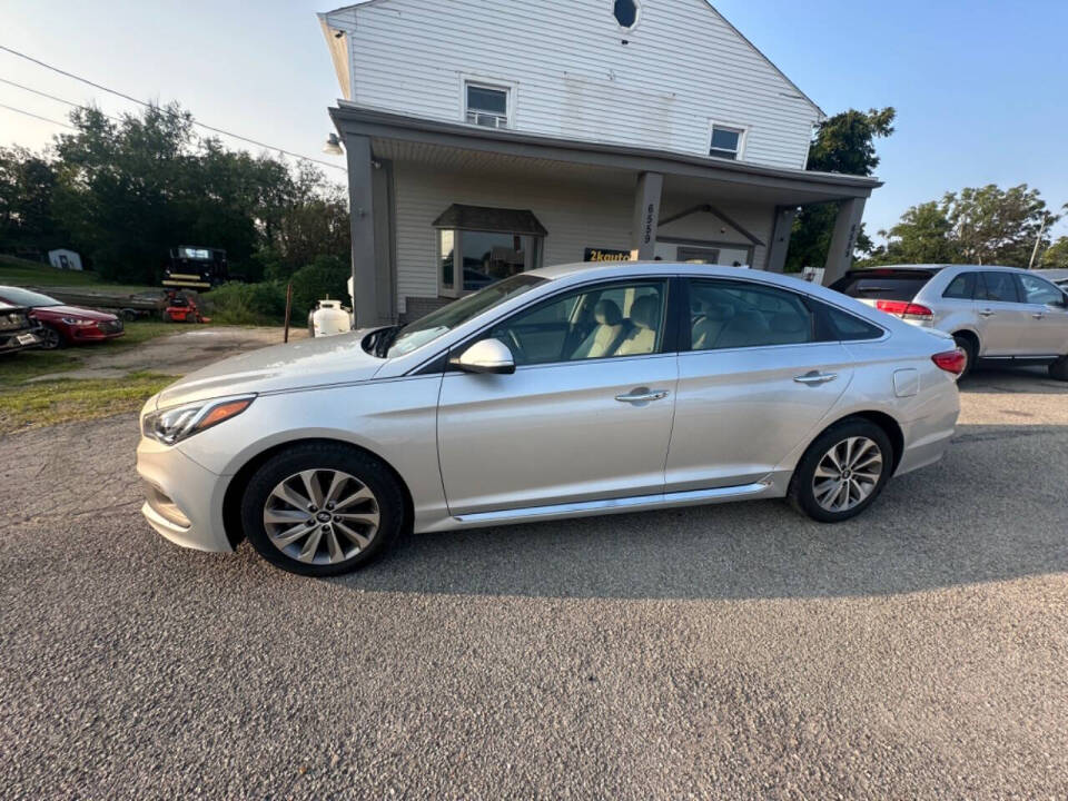 2015 Hyundai SONATA for sale at 2k Auto in Jeannette, PA