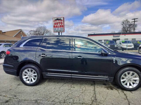 2015 Lincoln MKT Town Car for sale at City Wide Auto Sales in Roseville MI