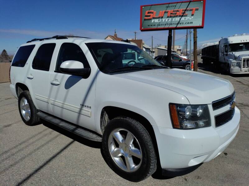2013 Chevrolet Tahoe for sale at Sunset Auto Body in Sunset UT