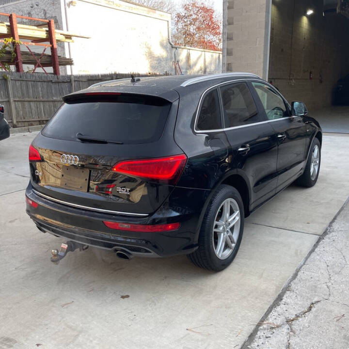 2016 Audi Q5 for sale at JM4 Auto in Webster, NY