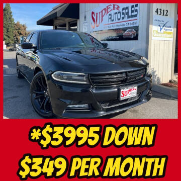 2017 Dodge Charger for sale at Super Auto Sales Modesto in Modesto CA