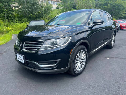 2016 Lincoln MKX for sale at MAC Motors in Epsom NH
