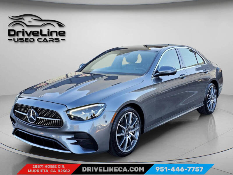 2023 Mercedes-Benz E-Class E 450 4MATIC