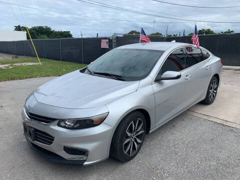 2018 Chevrolet Malibu