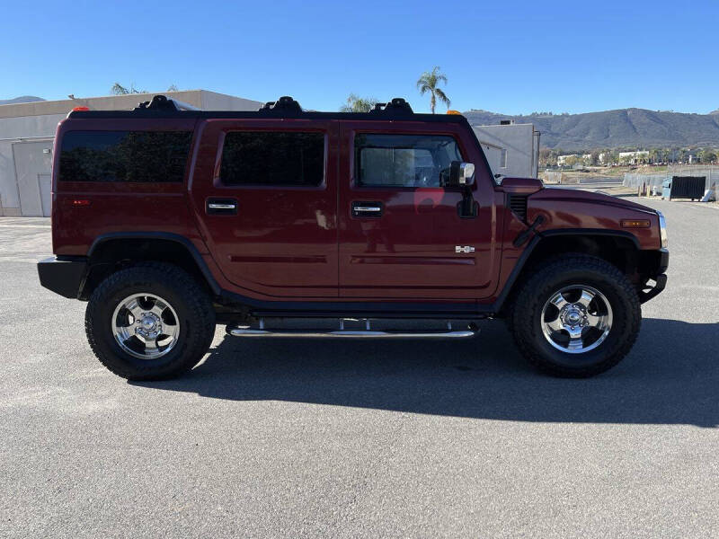 2003 HUMMER H2