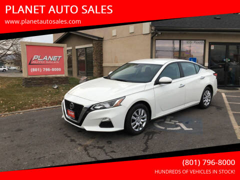 2022 Nissan Altima for sale at PLANET AUTO SALES in Lindon UT