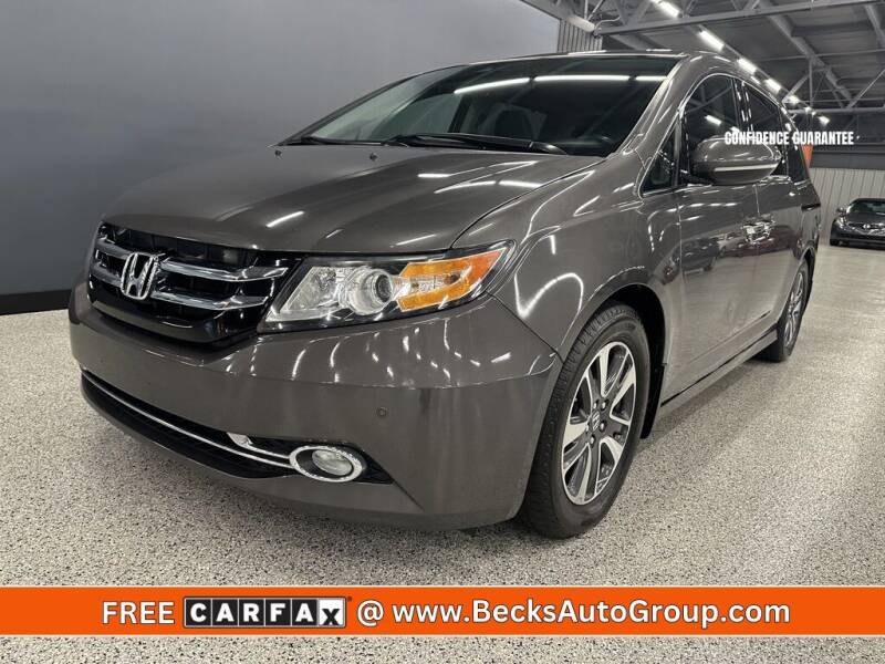 2016 Honda Odyssey for sale at Becks Auto Group in Mason OH