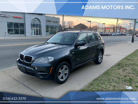 2012 BMW X5 for sale at Adams Motors INC. in Inwood NY