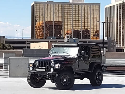 2004 Jeep Wrangler for sale at Pammi Motors in Glendale CO