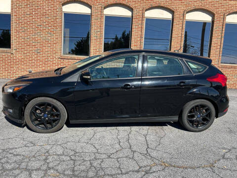 2016 Ford Focus for sale at YASSE'S AUTO SALES in Steelton PA