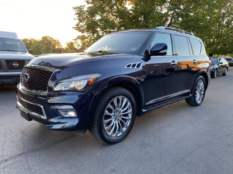 2017 Infiniti QX80 for sale at VK Auto Imports in Wheeling IL