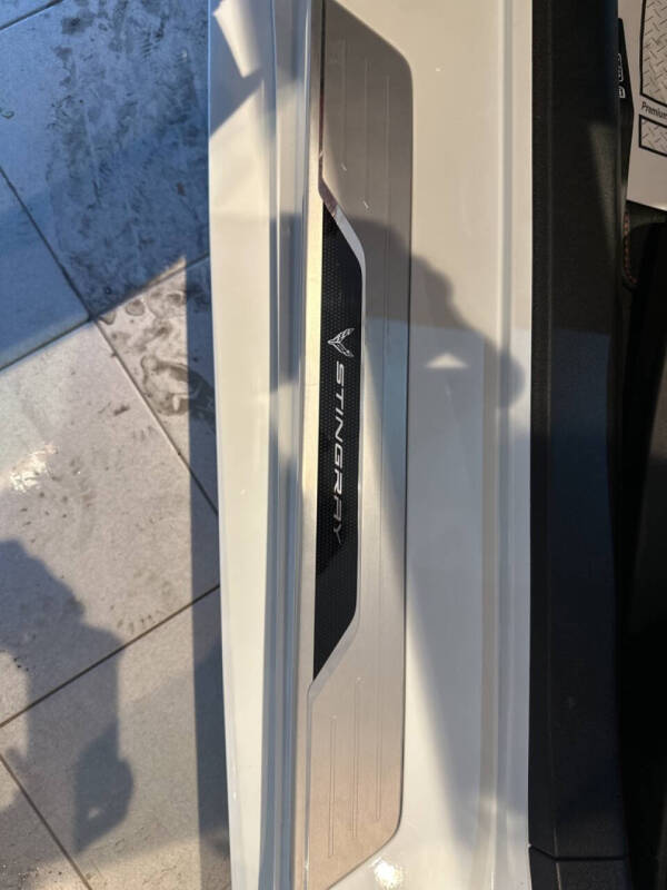 2025 Chevrolet Corvette Stingray