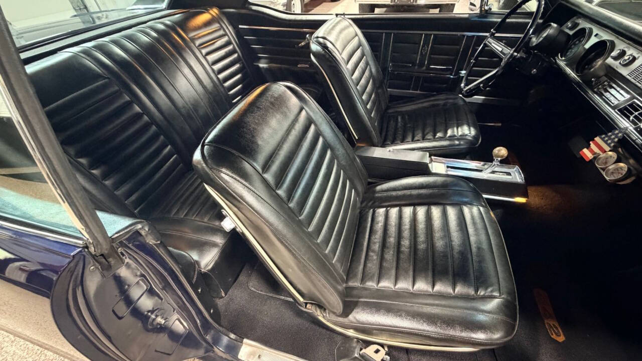1967 Oldsmobile 442 23