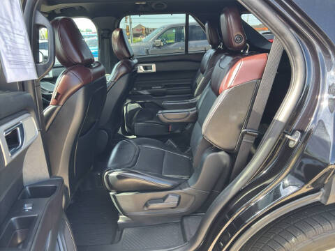 2020 Ford Explorer Platinum