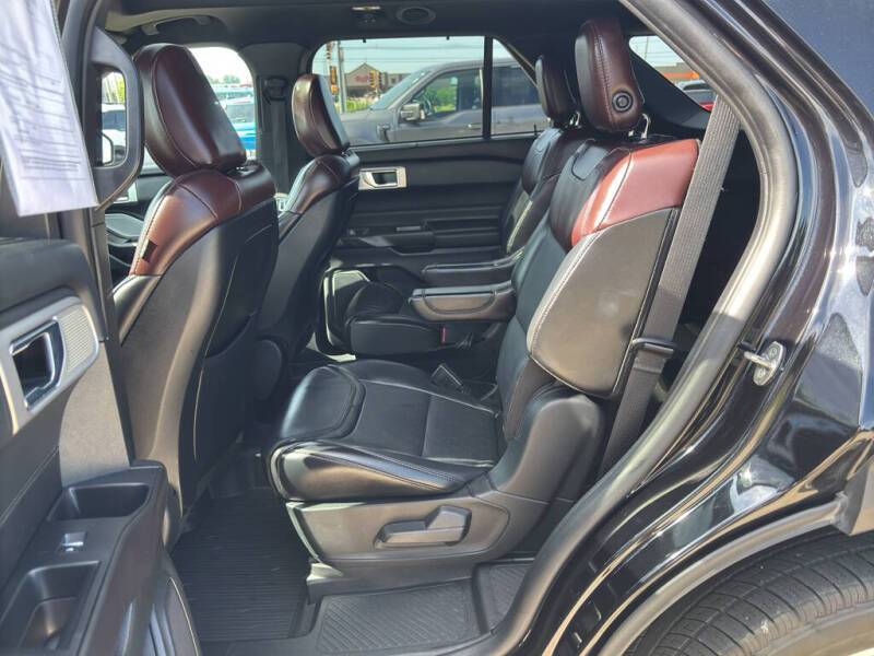 2020 Ford Explorer Platinum