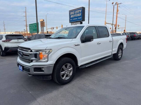 2018 Ford F-150 for sale at Big City Motors - 12th Street Auto Mart in Sioux Falls SD