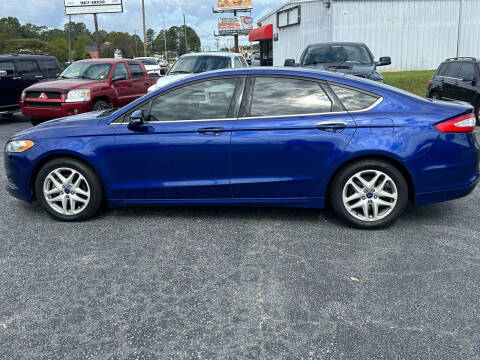 2016 Ford Fusion for sale at L&M Auto Sales in Simpsonville SC