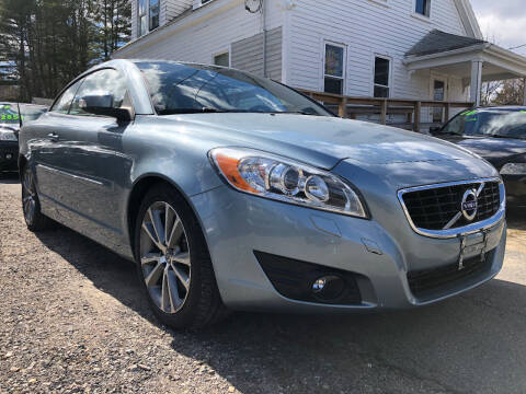 2011 Volvo C70 for sale at Specialty Auto Inc in Hanson MA