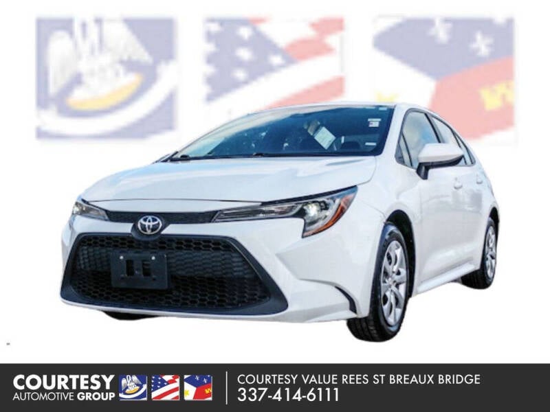 2022 Toyota Corolla for sale at CourtesyValueBB.com in Breaux Bridge LA