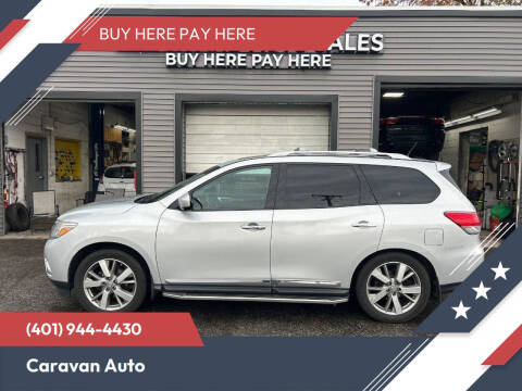 2016 Nissan Pathfinder Platinum