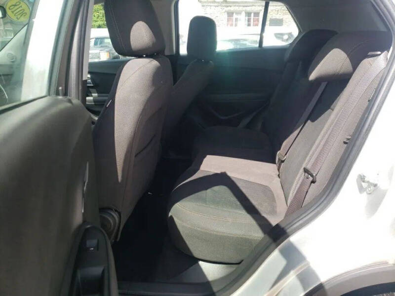 2018 Chevrolet Trax LS