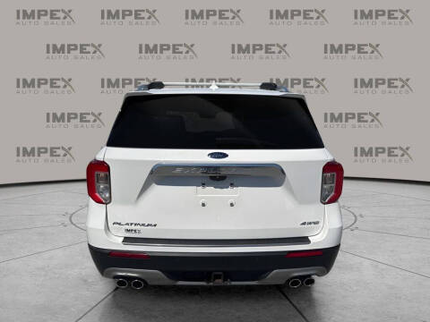 2021 Ford Explorer Platinum