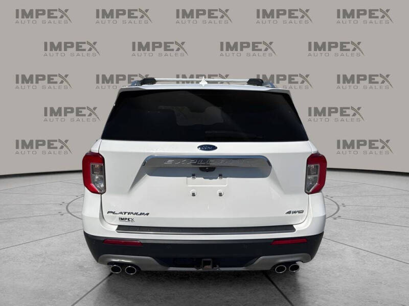 2021 Ford Explorer Platinum