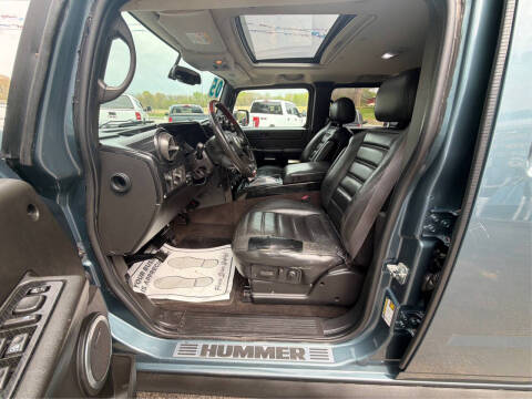 2005 HUMMER H2