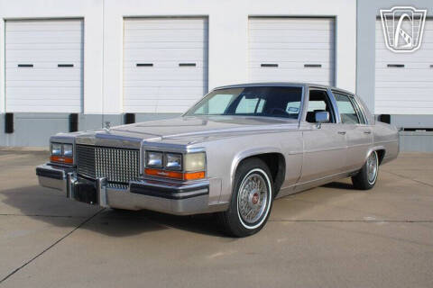 1987 Cadillac Brougham