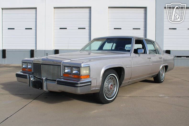 1987 Cadillac Brougham