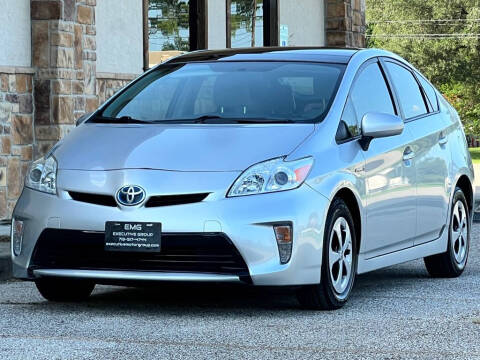 2012 Toyota Prius One