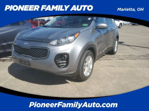 2018 Kia Sportage for sale at Pioneer Family Preowned Autos of WILLIAMSTOWN in Williamstown WV