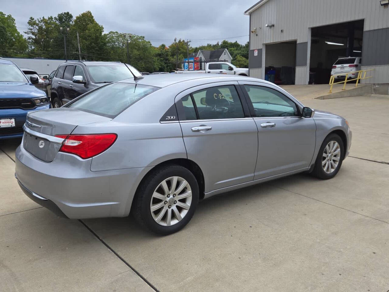 2014 Chrysler 200 for sale at Dave Warren Used Car Super Center in Westfield, NY