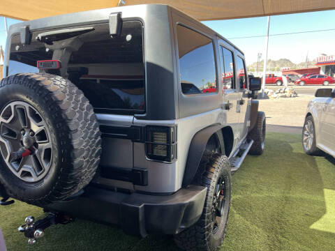 2016 Jeep Wrangler Unlimited Rubicon