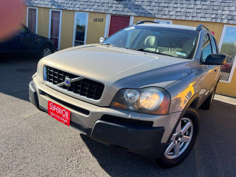 2004 Volvo XC90 for sale at Superior Auto Sales, LLC in Wheat Ridge CO