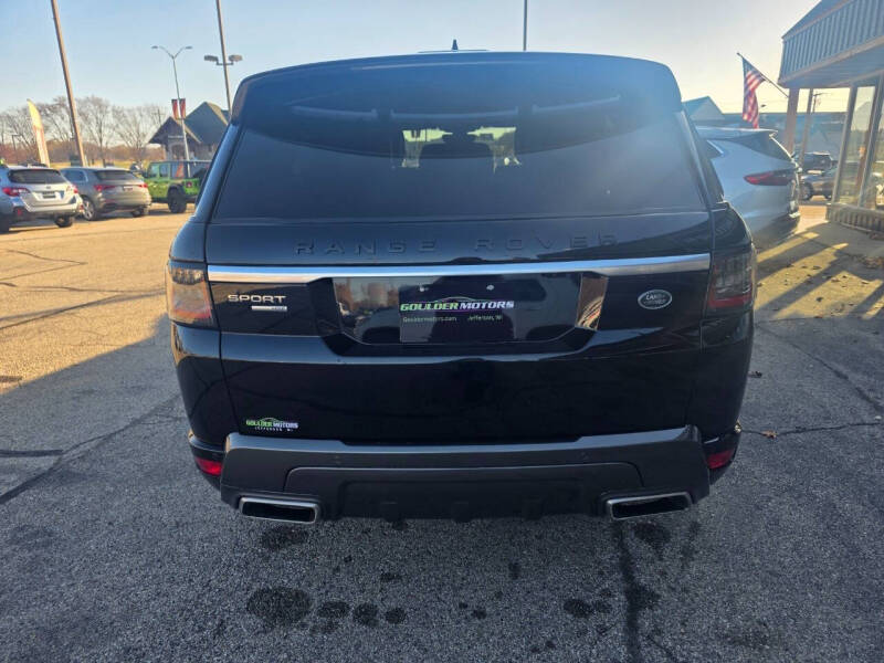 2018 Land Rover Range Rover Sport HSE