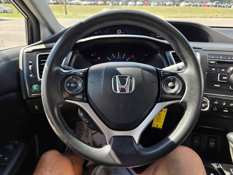 2013 Honda Civic LX