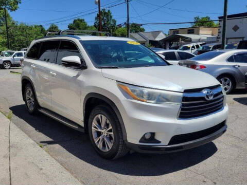 2015 Toyota Highlander for sale at Cruz Auto Sales in Dalton GA