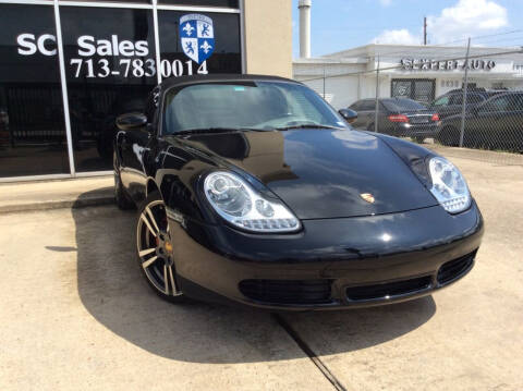 2002 Porsche Boxster for sale at SC SALES INC in Houston TX