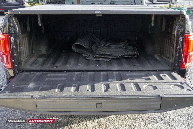 2017 Ford F-150 Platinum