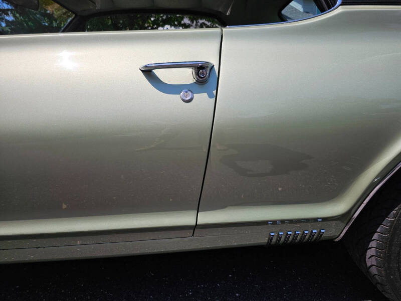 1967 Mercury Cougar XR7