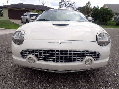 2003 Ford Thunderbird Premium