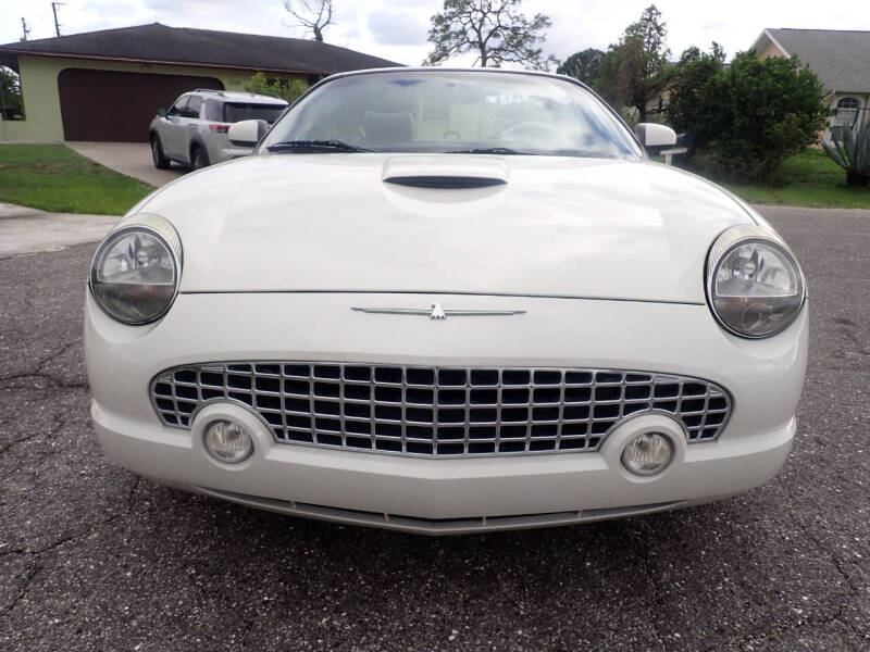 2003 Ford Thunderbird Premium